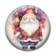 Cabochon Résine - père noël