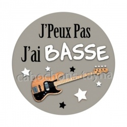 j'peux pas j'ai basse