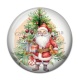 Cabochon Résine - père noël