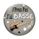 Cabochon Verre - j'peux pas j'ai basse