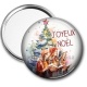 Miroir de poche - joyeux noël