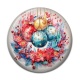 Cabochon Résine - boules de noël