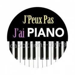 j'peux pas j'ai piano