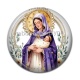 Cabochon Résine - vierge