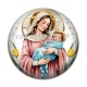 Cabochon Résine - vierge