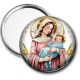 Miroir de poche - vierge