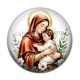 Cabochon Résine - vierge