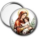 Miroir de poche - vierge