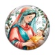 Cabochon Verre - vierge