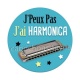j'peux pas j'ai harmonica