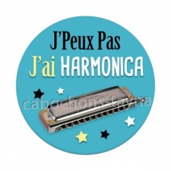 j'peux pas j'ai harmonica