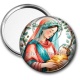 Miroir de poche - vierge