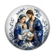 Cabochon Résine - Vierge jésus