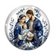Cabochon Verre - Vierge jésus