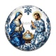 Cabochon Verre - vierge jésus