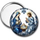 Miroir de poche - vierge jésus
