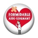 Cabochon Résine - formidable aide soignant