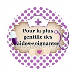pour la plus gentilles des aides soignantes
