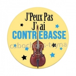 j'peux pas j'ai contrebasse