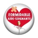 Cabochon Résine - formidable aide soignante
