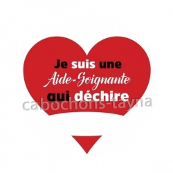 je suis une aide soignante qui déchire