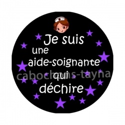 aide soignant qui déchire