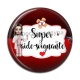Cabochon Résine - super aide soignante
