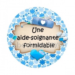 une aide soignante formidable