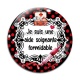Cabochon Verre - soignante formidable