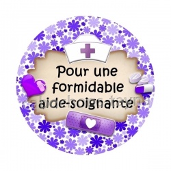 une aide soignante formidable