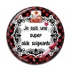Cabochon Résine - super aide soignante
