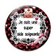 Cabochon Verre - super aide soignante