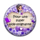 Cabochon Résine - super aide soignante