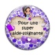 Cabochon Verre - super aide soignante