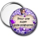 Miroir de poche - super aide soignante