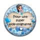 Cabochon Résine - super aide soignante