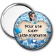 Miroir de poche - super aide soignante