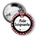 Badge - aide soignante