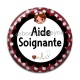 Cabochon Résine - aide soignante