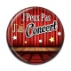 Cabochon Résine - j'peux pas j'ai concert
