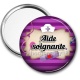 Miroir de poche - aide soignante
