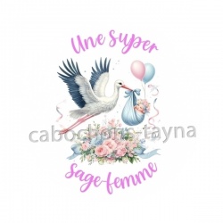 une super sage femme