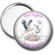 Miroir de poche - une super sage femme
