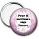 Miroir de poche - pour la meilleure sage femme