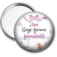 Miroir de poche - une sage femme formidable