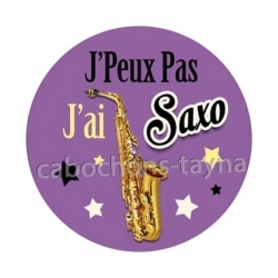j'peux pas j'ai saxo