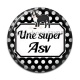 Cabochon Résine - une super super ASV
