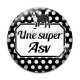 Cabochon Verre - une super super ASV