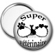 Miroir de poche - super vétérinaire
