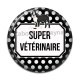 Cabochon Résine - super vétérinaire